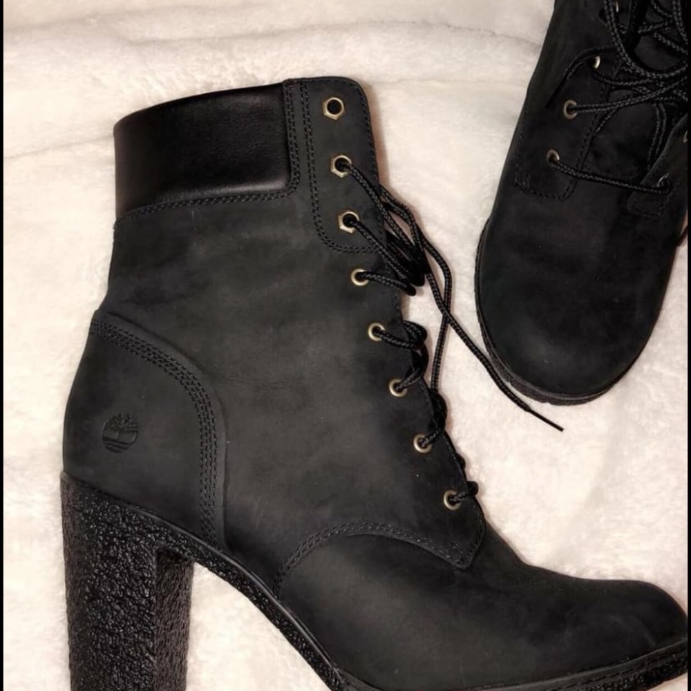 Timberland Glancy Heel Boots